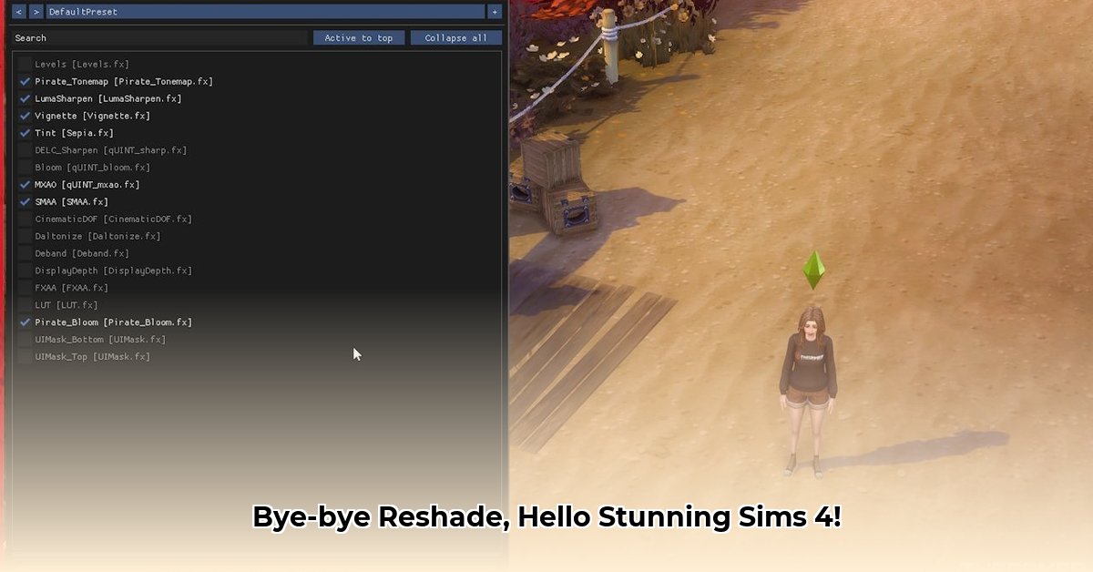 how-to-turn-off-reshade-sims-4